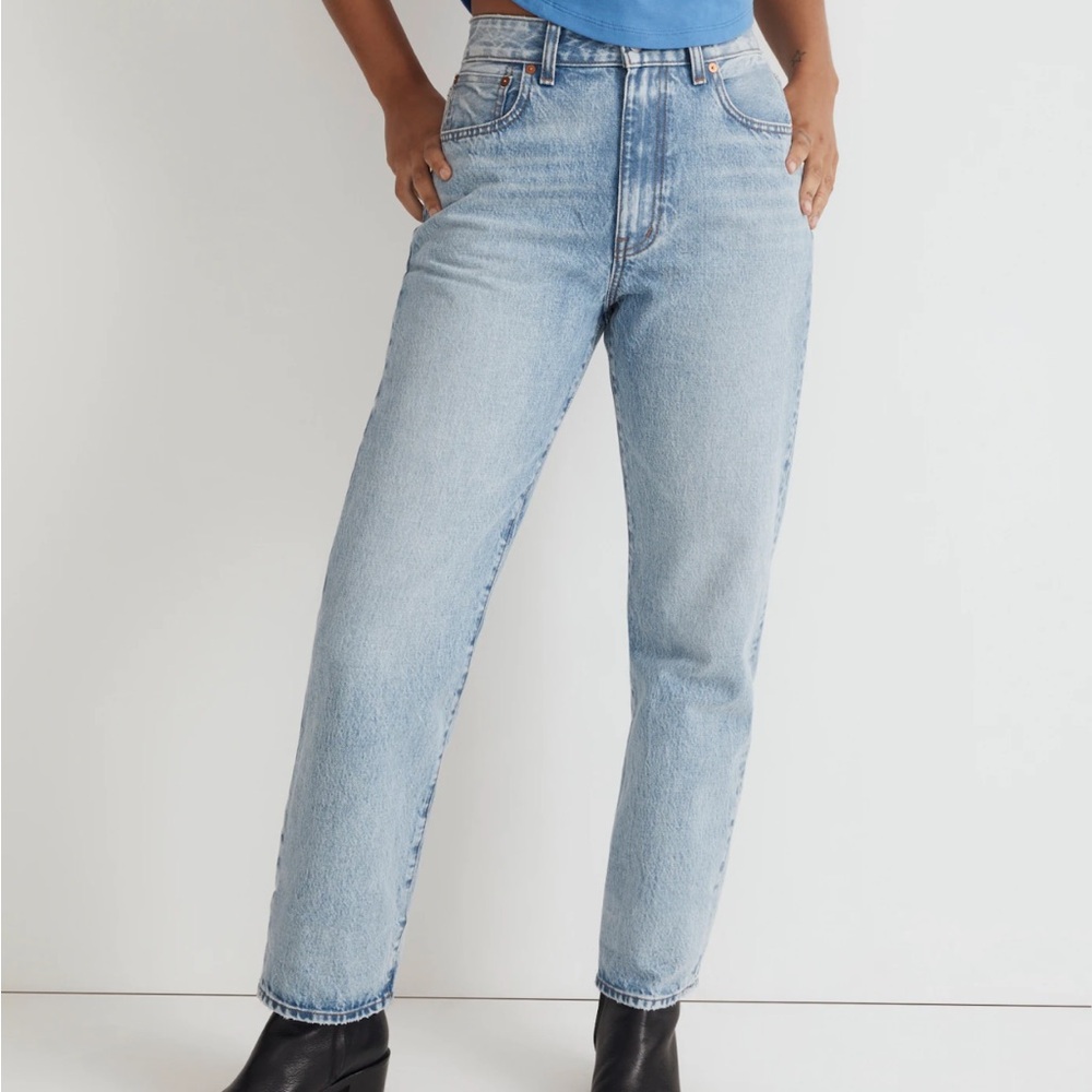 NWT Madewell Curvy 90s Straight